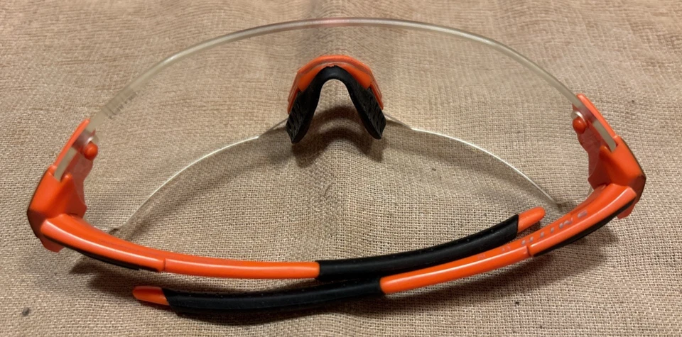 Smith Pivlock Arena TLT Optics Max Orange/Black Clear Replaceable Safety Lens - Image 3 of 4