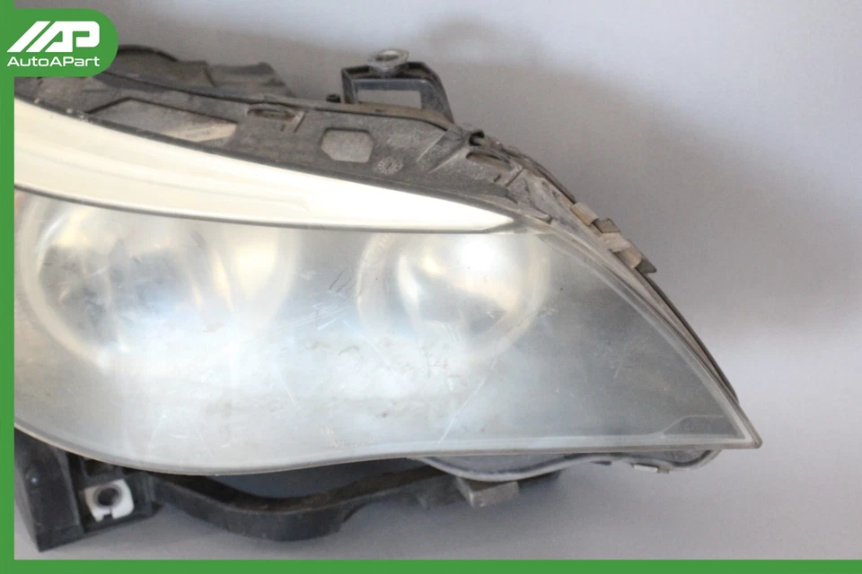 ✅ 04-07 BMW E60 550i passageiro direito xenônio HID LED AFS conjunto de lâmpada de farol fabricante de equipamento original - Imagem 4 de 4
