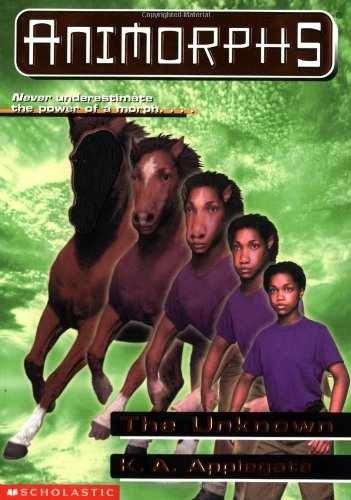 The Unknown (Animorphs #14) - Paperback, by K. A. Applegate - Acceptable