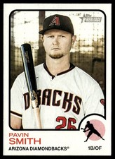 2022 Topps Heritage Pavin Smith Arizona Diamondbacks #346