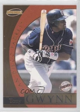 1999 Pacific Invincible Flash Point Tony Gwynn #17 HOF