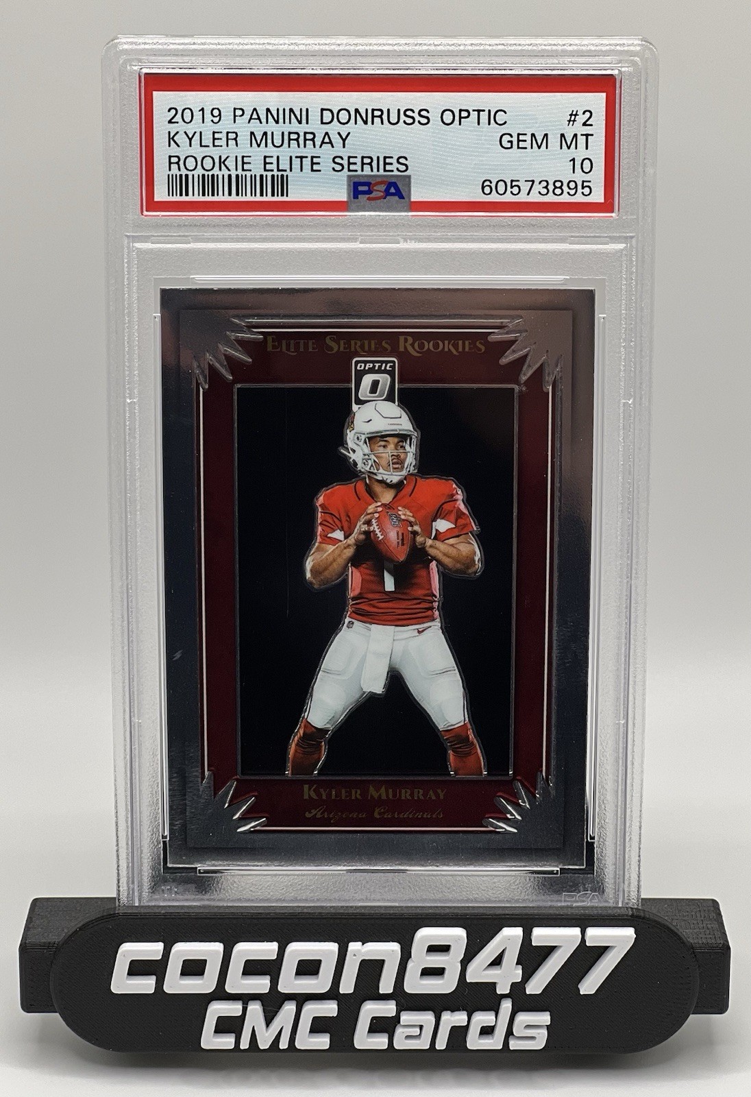 Kyler Murray Panini Donruss Optic Rookie Elite Series #2 Base