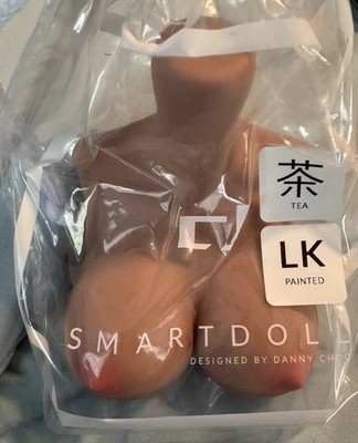 NEW Smart Doll Large Painted Kai Bust in tea
