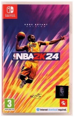 NBA 2k24 Kobe Bryant Edition | Nintendo Switch | Lieferung per E-Mail | CD Key