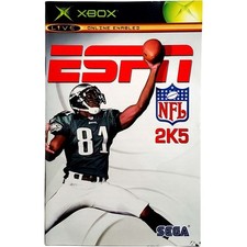  Manual Only ESPN NFL 2K5 - Microsoft Xbox Excellent Tested Original