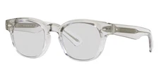 Oliver Peoples Men's 49mm Black Diamond Crystal Grey Sunglasses OV5508U-1752-49