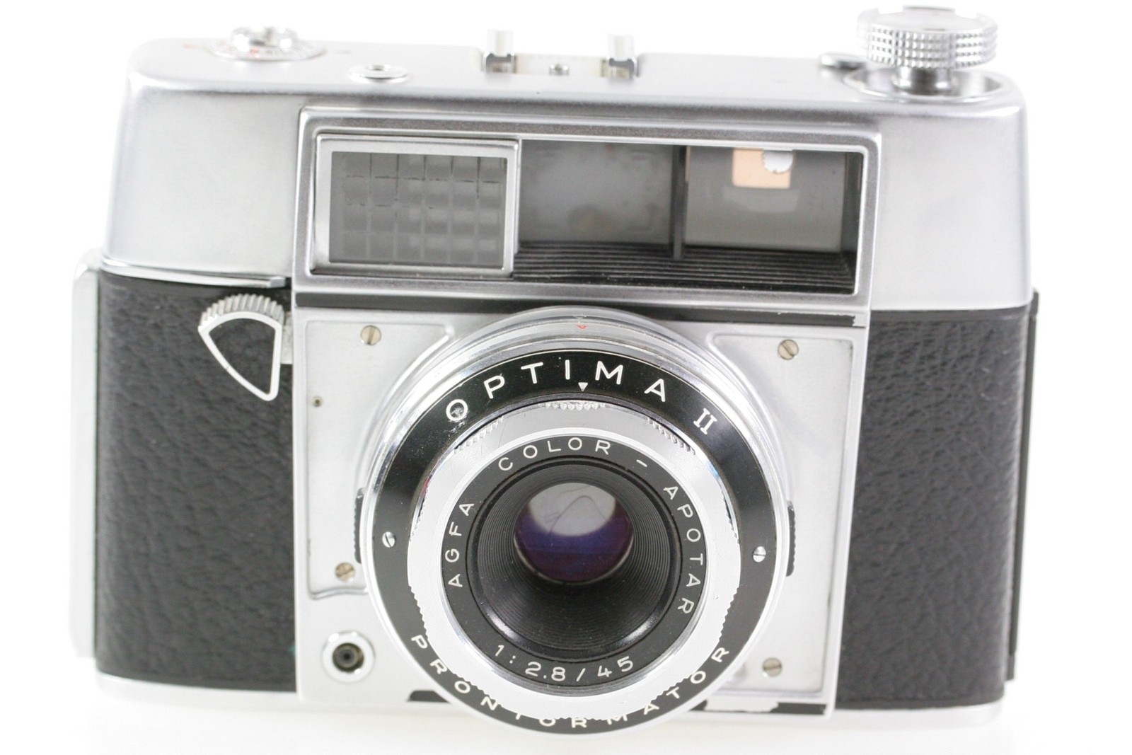 Agfa Optima II 2 Compur with Color-Apotar 1:2.8 45mm Optics