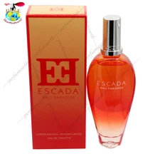 Escada Bali Paradise By Escada 3.3/3.4oz. Edt Spray For Women New In Box