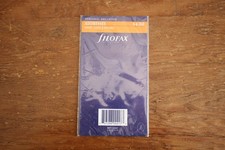 Filofax Personal Organizer Addresses Name Code Number 6 Hole Refill Sealed