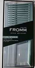 Fromm Professional Curl Studio 9" Afro Styler Rake Comb for Detangling and...
