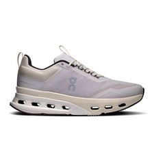 Women's On Cloudnova X, Silver/Mulberry, 8 B Medium US