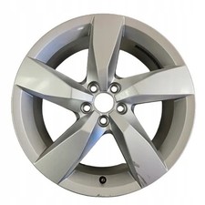 1x Alufelge 17 Zoll 6.5" 5x112 39ET 2GM601025A VW T-Cross Rim Wheel