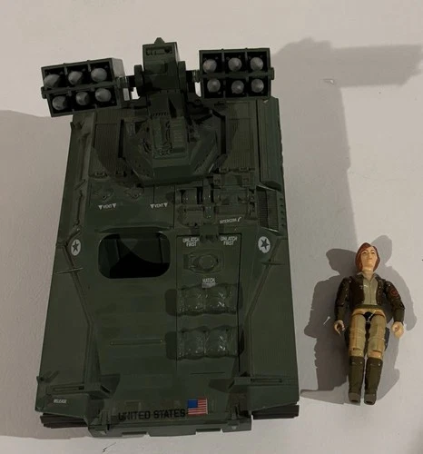 GI Joe Wolverine with Covergirl