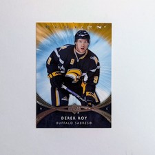 DEREK ROY - 2007-08 Upper Deck Ovation Hockey Card - Card #193