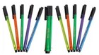 Nataraj Glow Blue Ball Pen Box Pack Of 9 Pen For Student S102 n975