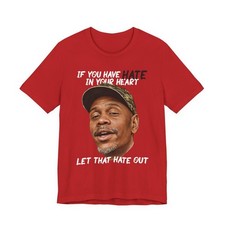 Camiseta divertida Clayton Bigsby Let That Hate Out Dave Chappelle Sarcastic Meme