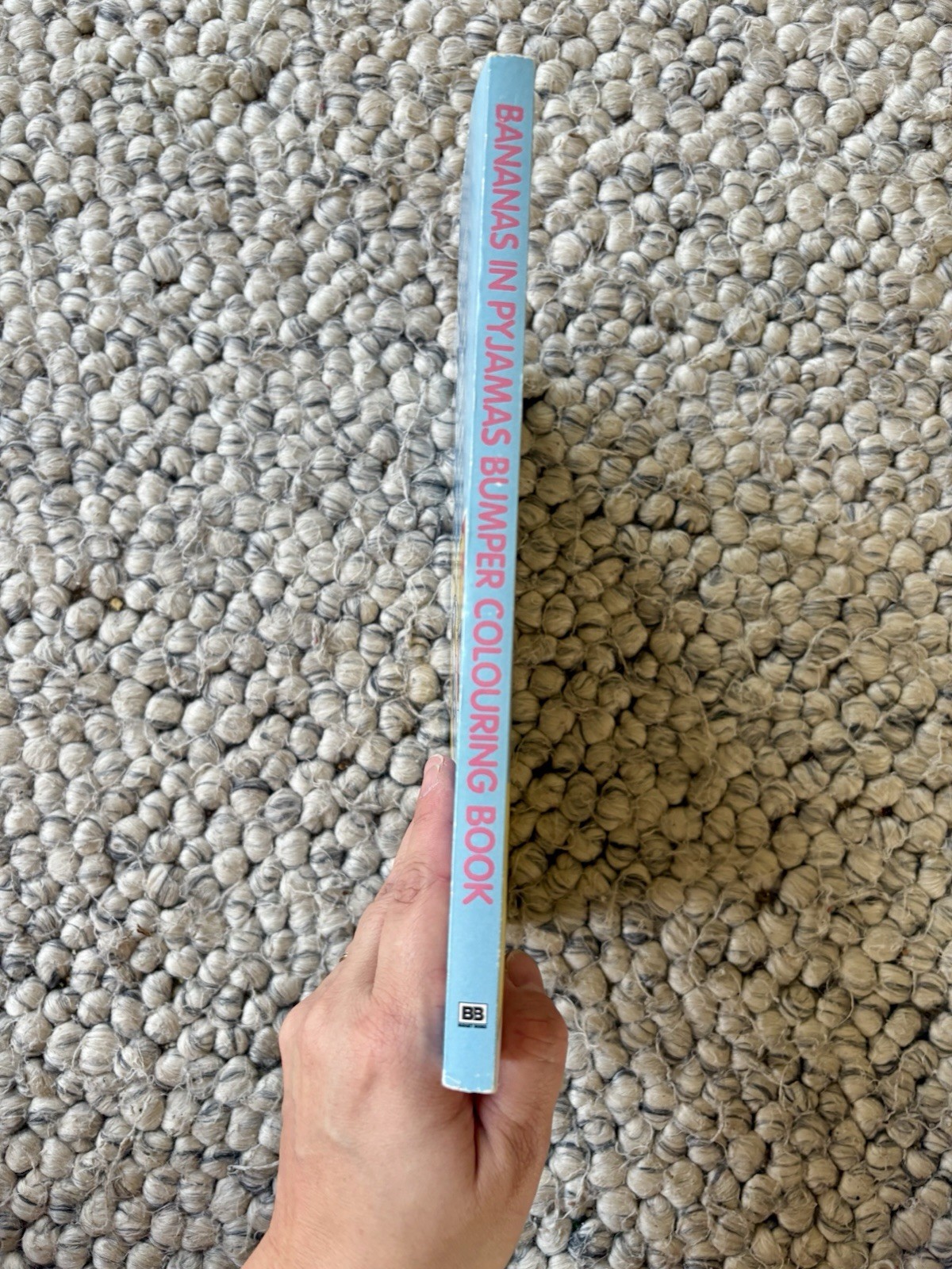 Bananas In Pajamas bumper Coloring Book Golden Books vintage