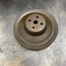 1967-1968 Camaro 396-427 2 Groove 3900434ab Water Pump Pulley Gm Oem 1967-1968 Camaro 396-427 2 Groove 3900434ab Water Pump Pulley Gm Oem
