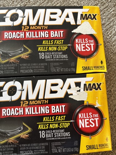 Combat Max 12-Count Small Roach Killing Bait and Gel, Fast-Acting Defense System Online in UAE, Buy at Best Price from - 36749aed5ca42