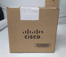 Cisco CP-8865-K9 IP VoIP Video Phone w/ PS Black/White Brand New
