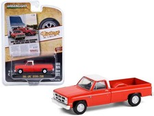 Greenlight Vintage Ad Cars 1984 GMC Sierra 2500 Pickup 1:64 -  39060F