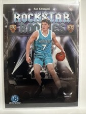 2025 Bowman Basketball Kon Knueppel Rockstar Rookies #RR-4 RC Charlotte Hornets
