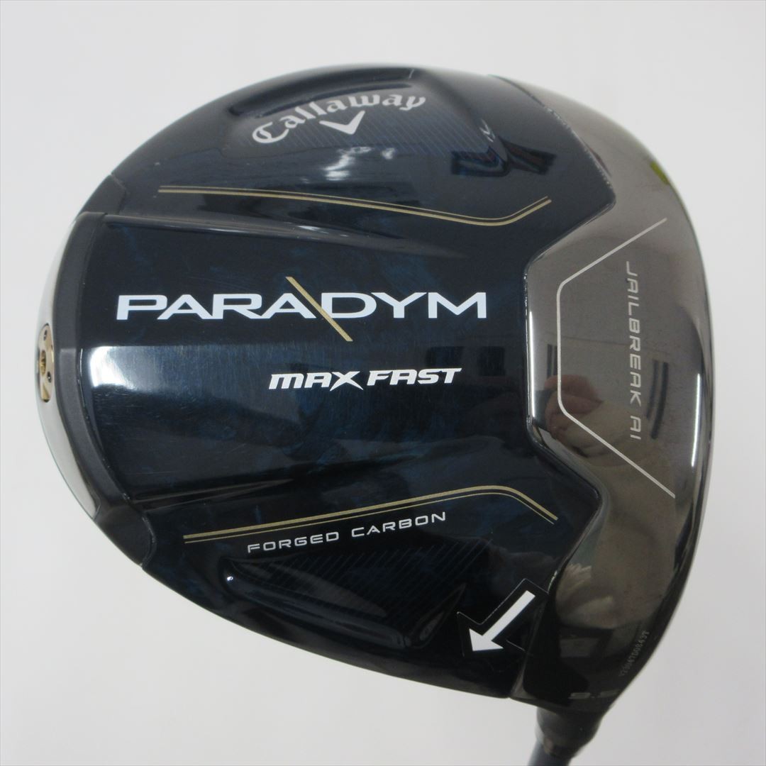 【値下げ】Callaway Paradym/キャロウェイ/9.5型/ライム Callaway Driver PARADYM MAX FAST 9.5° Stiff SPEEDER N for CW