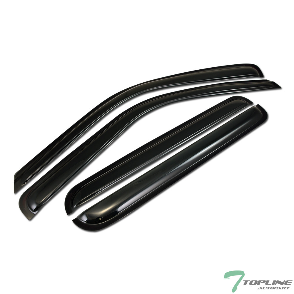 1992-2000 Chevy/GMC C10 CK Crew Cab SUV Sun and Rain Guard Window Visors