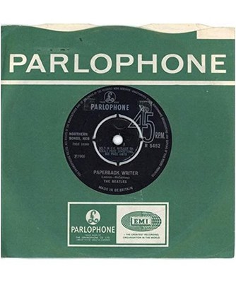 paperback writer / rain 45 rpm single