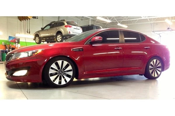 For Kia Optima 11-15 Megan Racing 1.5" x 1.5" Front & Rear Lowering Coil Springs Foto 2 de 4