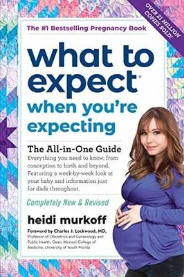 What to Expect When You're - Paperback, by Murkoff Heidi - Very Good j