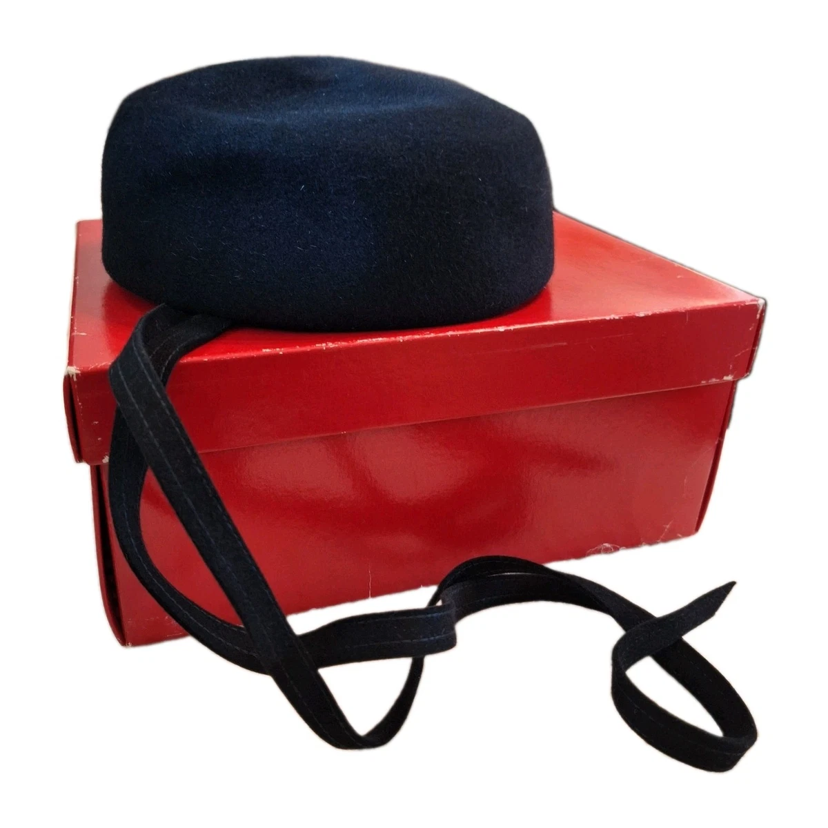 Pillbox Black Vintage Hats for Women for sale | eBay