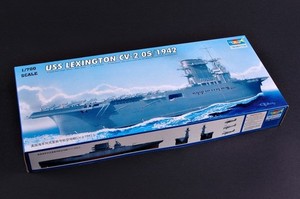 MOTOR CITY CLASSICS - Bateau de 1925 - USS LEXINGTON CV-2 - 1/1250