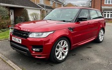 range rover sport autobiography 3.0 diesel