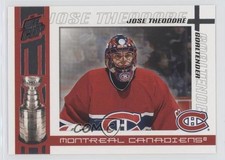 2003-04 Pacific Quest for the Cup Jose Theodore #59 t3w