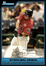 Stephen Drew 2006 Bowman Draft Picks & Prospects #FG23 Diamondbacks MLB READ