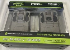 Tactacam Reveal X3.0 Trail Camera - 2 Pack