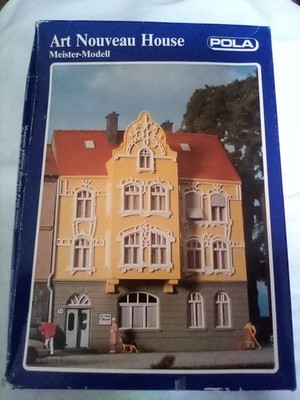 POLA Art Nouveau House Model Kit -- #11178