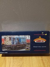 Bachmann 32-102B 08 Diesel Shunter BR Blue 08748