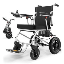Foldable Intelligent Electric Power Mobility Wheelchair Power Chair All Terrain