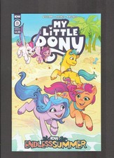 My Little Pony: Endless Summer #1b (2023) Jack Lawrence IDW Comics