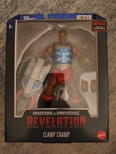 CLAMP CHAMP REVELATION - Masterverse He-Man Masters of the Universe MOTU NIB