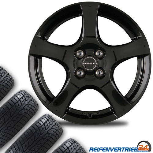 4x Alu Winterräder für Toyota Corolla Reifen 195/60R15 Nexen - Bild 1 von 2