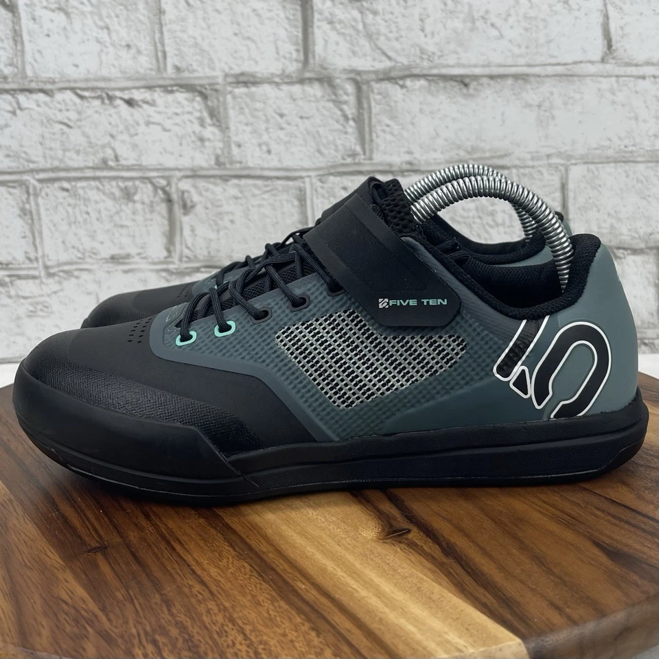 Adidas Five Ten Hellcat Pro Mujer 7.5 Bicicleta de Montaña 2 Pernos MTB Zapatos Foto 2 de 4