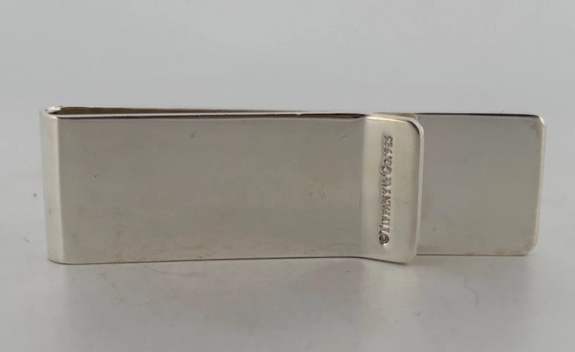 Tiffany & Co. Silver Money Clip Wallets for Men for sale | eBay