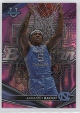 2022-23 Bowman U Best Pink Lava Refractor 87/100 Armando Bacot #5 b6y