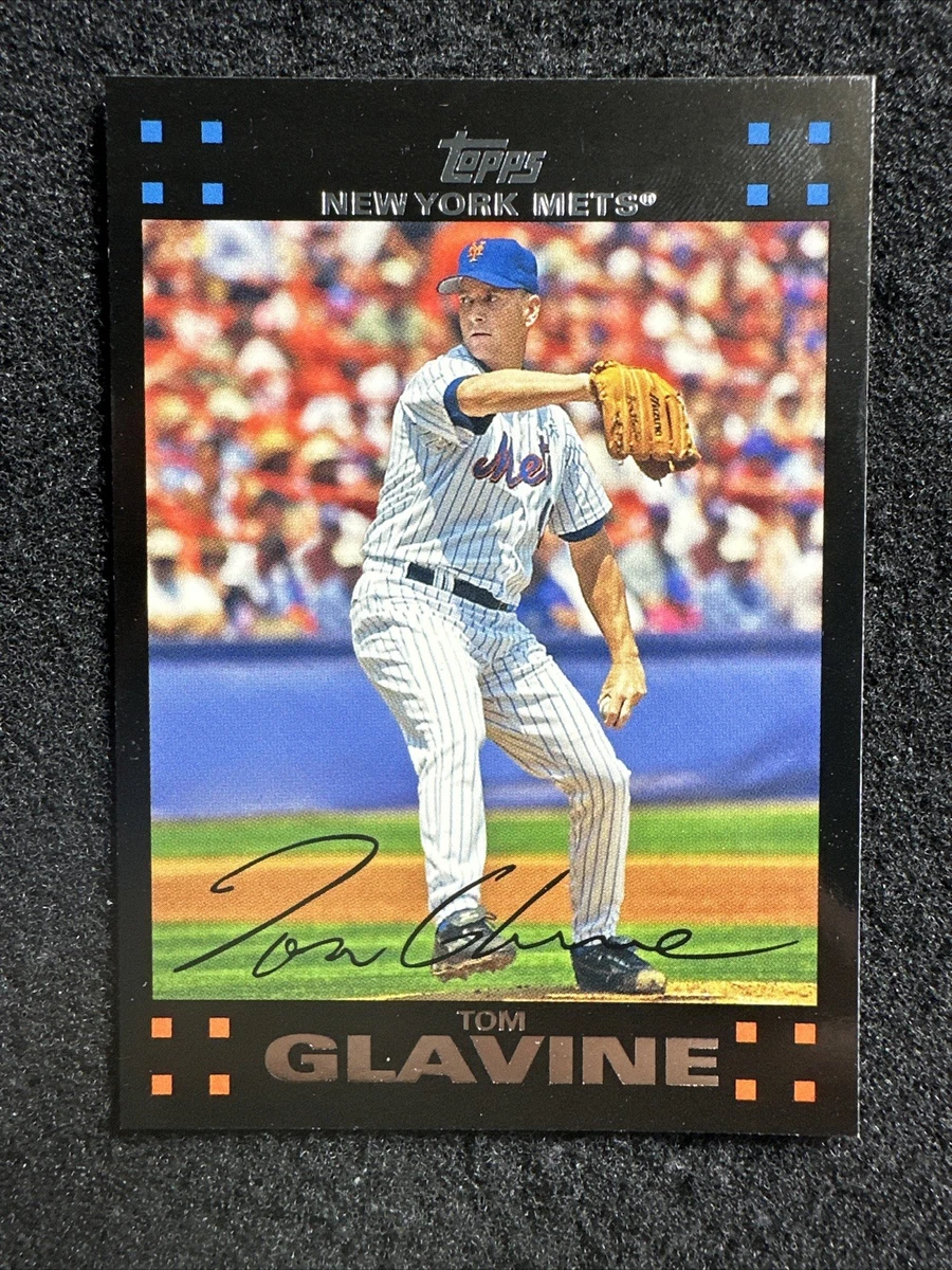 Tom Glavine Baseball New York Mets Original Sports Trading Cards