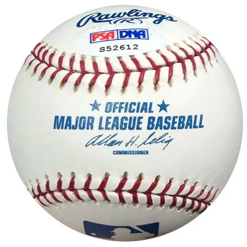 Dallas McPherson Firmado MLB Béisbol Anaheim Angels PSA/DNA #S52612 Foto 2 de 4