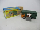 Matchbox Lesney Superfast SF17 Horse Box- orange with green container, boxed