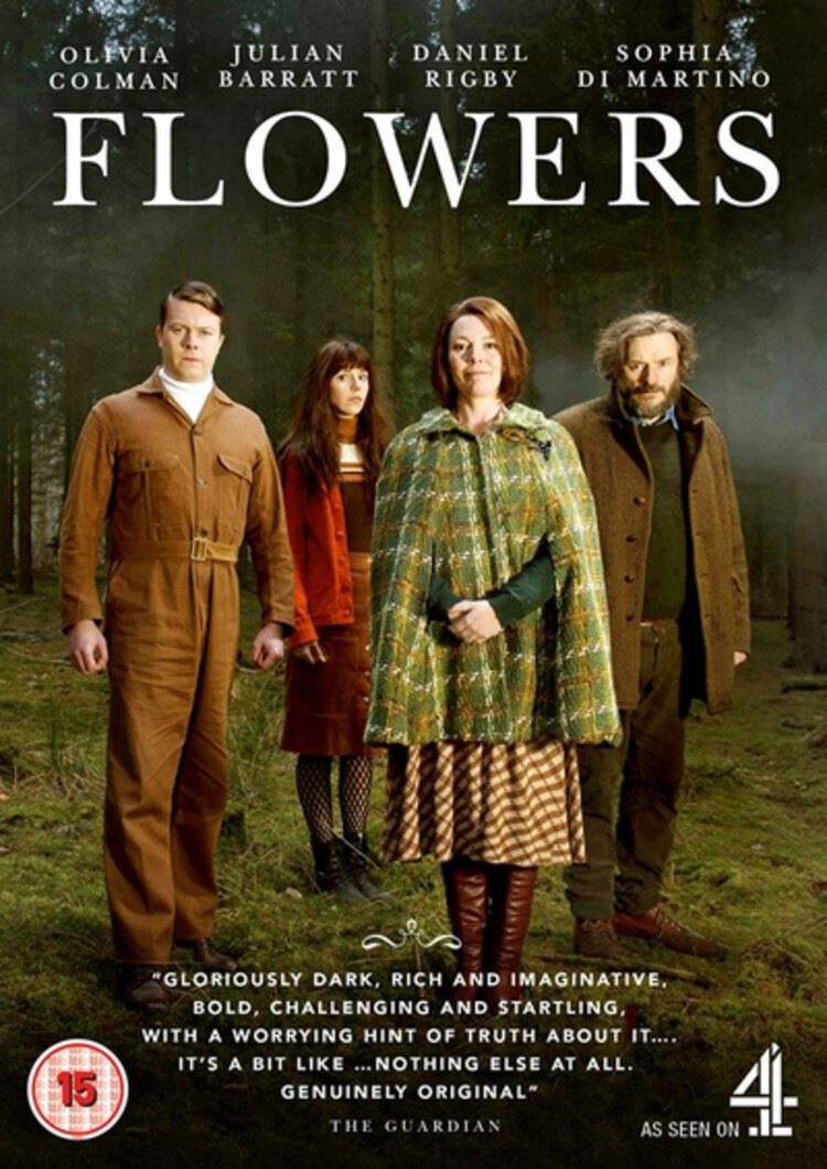 Flowers [15] DVD - Olivia Colman